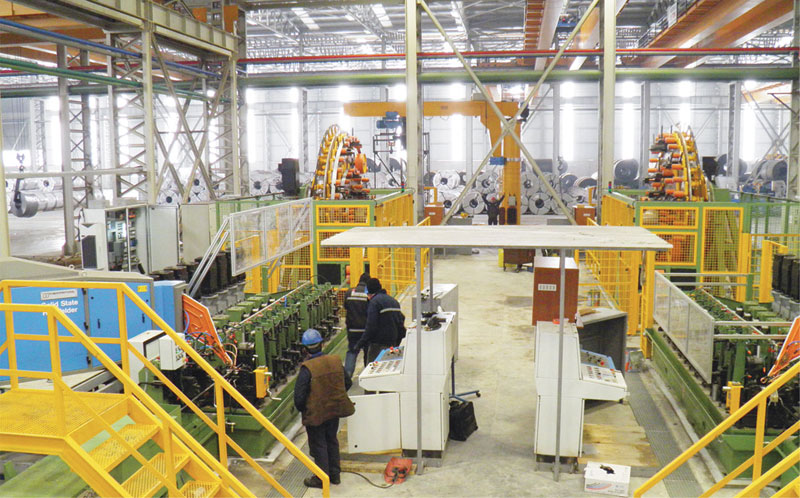FOTO-4 Complete line for production of High precision steel welded tubes from 10 mm up to 42.4 mm O.D.